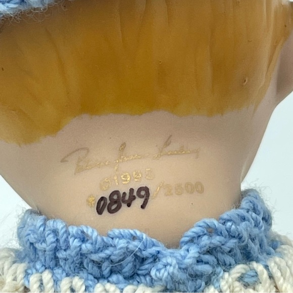 Porcelain Buster Doll Patricia Loveless Porcelain Valuable Home Décor Display - Picture 6 of 15